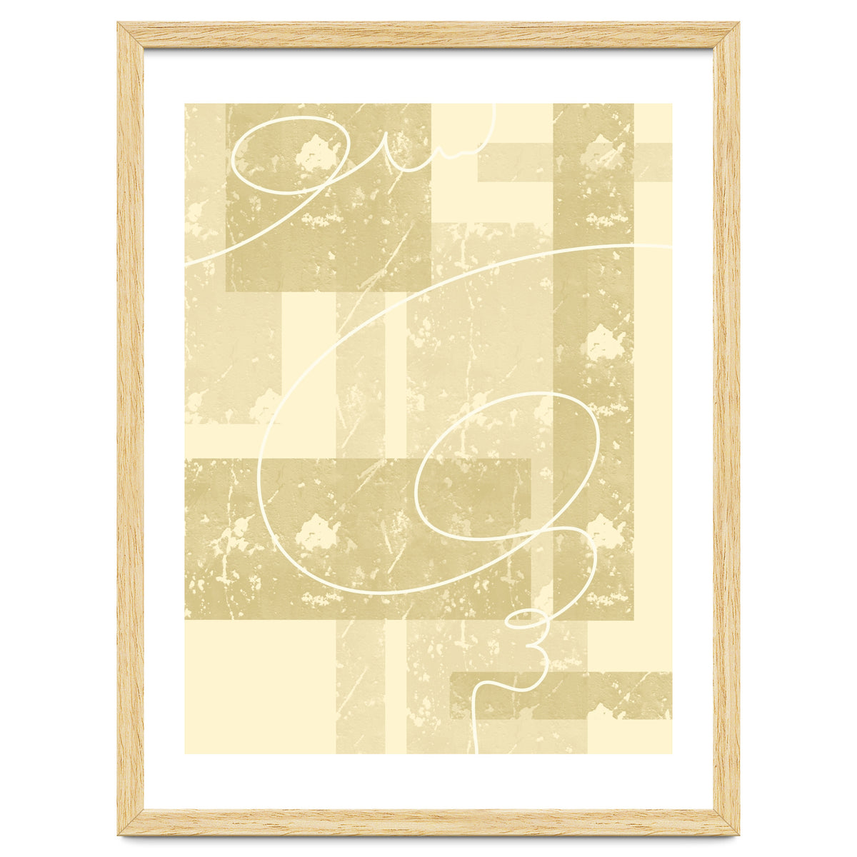 Contrast of Geometry and Lines