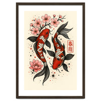 Koi fish Japanese