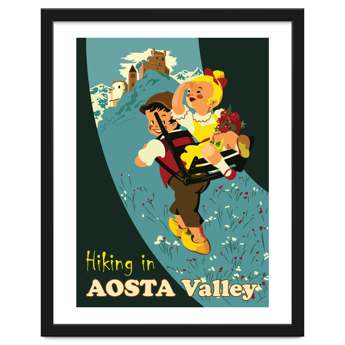 Hiking In Aosta Valley