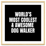 World's most coolest and awesome dog walker thumbnail