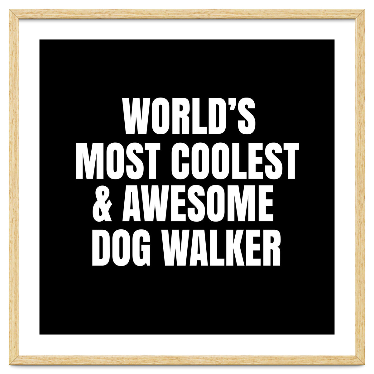 World's most coolest and awesome dog walker