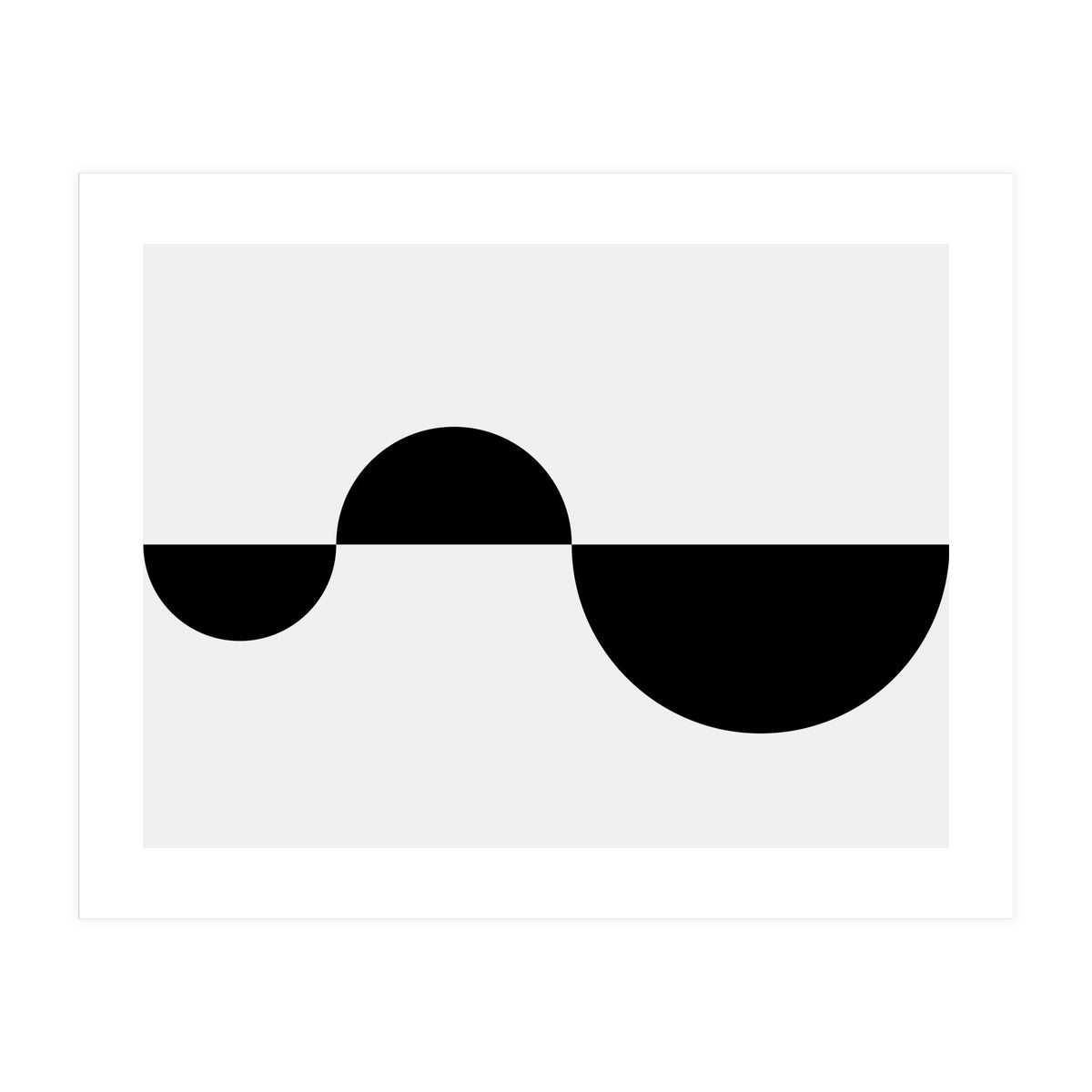 Wave Geometric Minimal (Print Only)