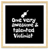 One very awesome and talented Violinist thumbnail