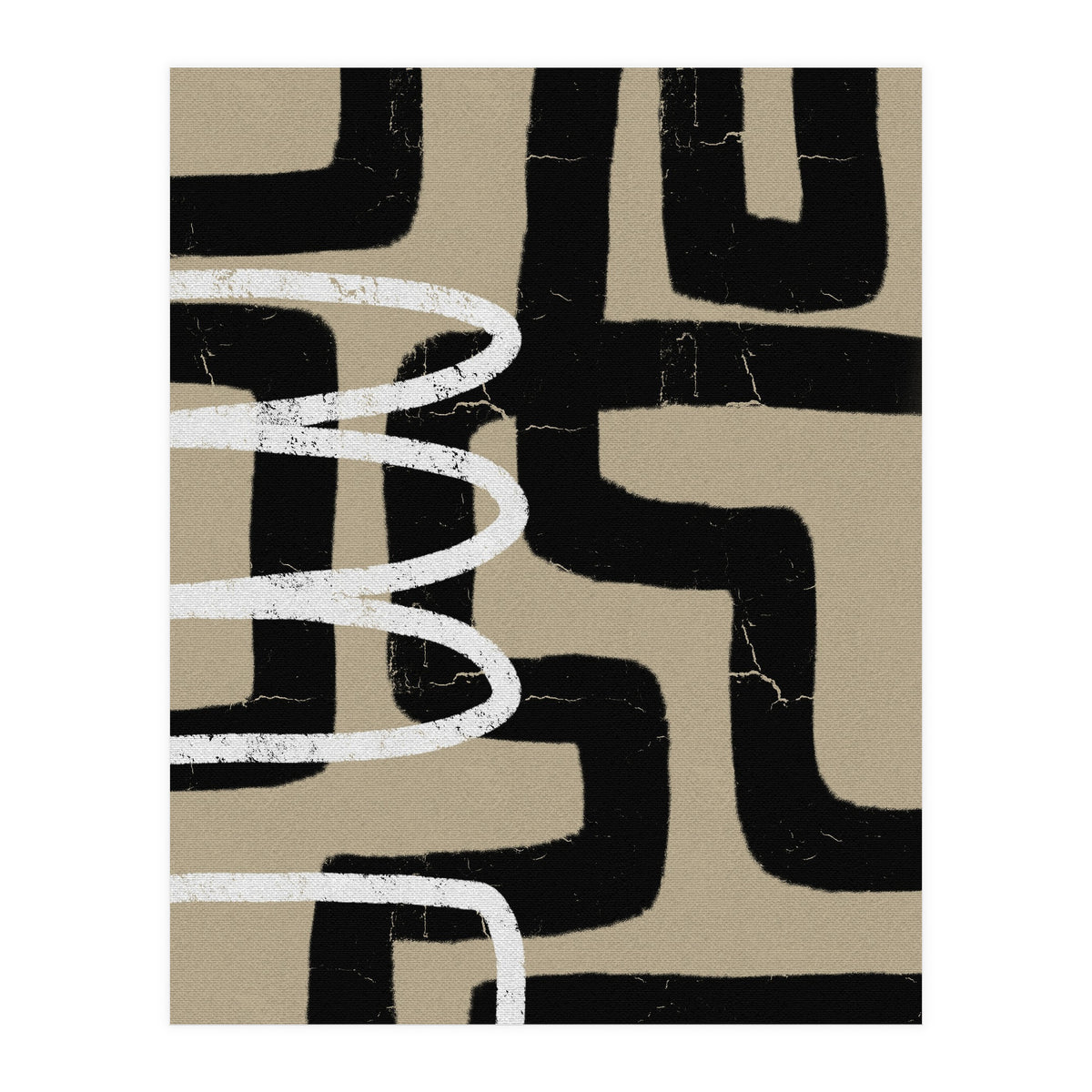 Abstract Lines (Print Only)