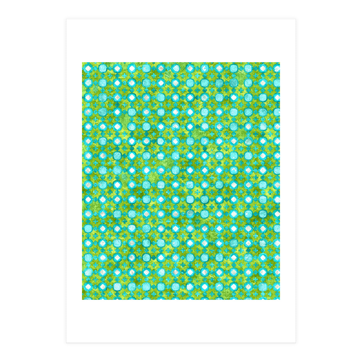 Green Earth Pattern (Print Only)