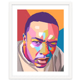Dr Dre pop art portrait thumbnail