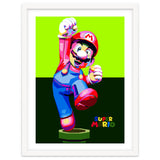 Super Mario Cartoon Character Pop Art thumbnail