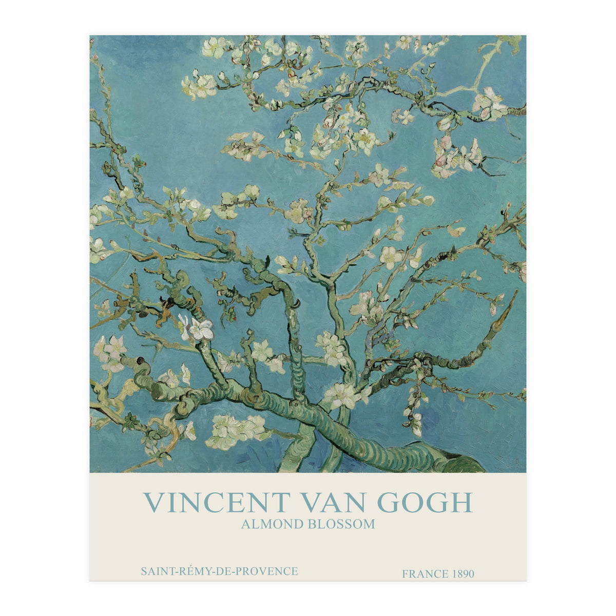 Vincent van Gogh - Almond blossom (Print Only)