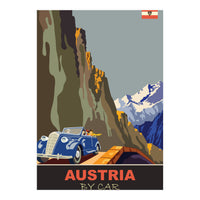 Austria By Car (Print Only)