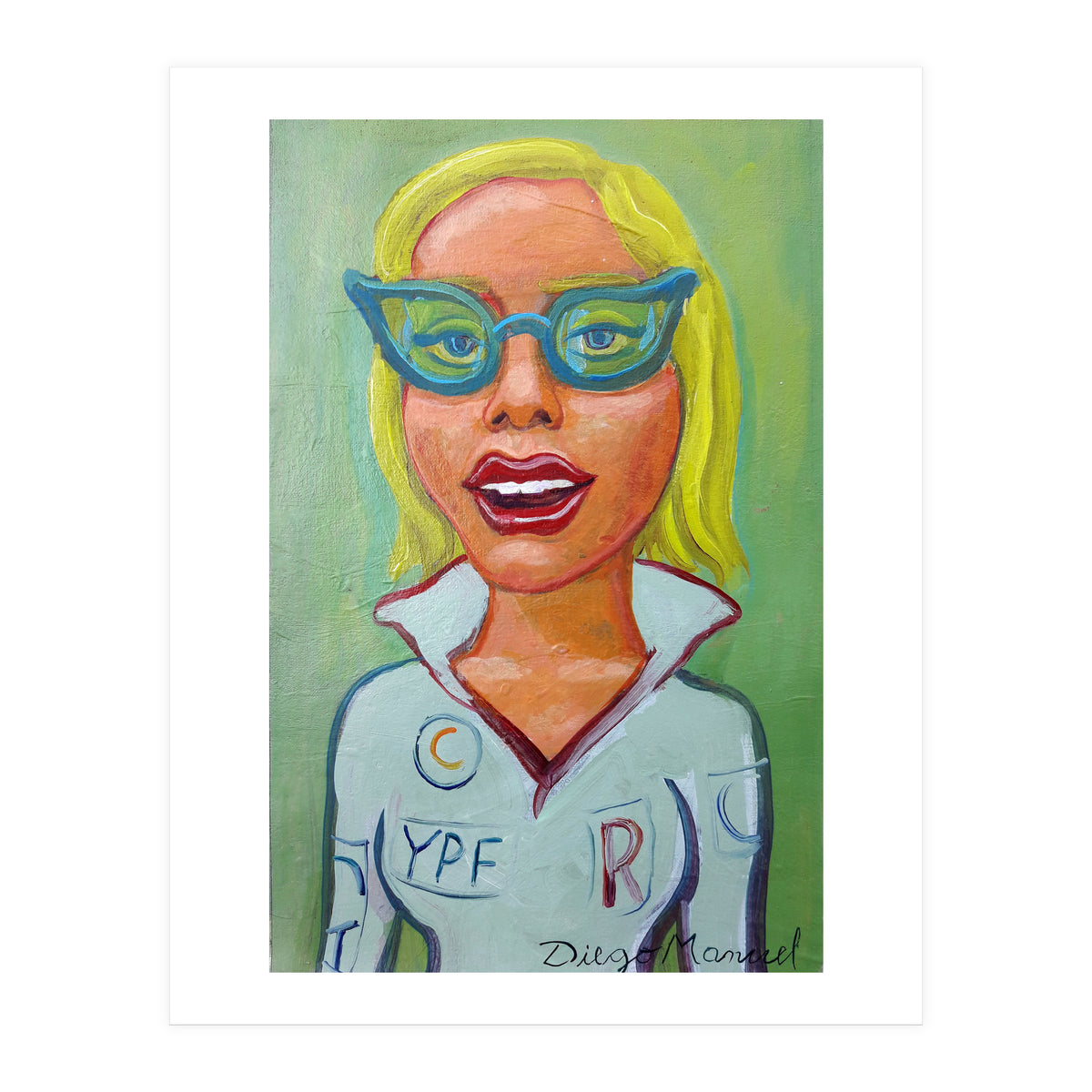 Chica Piloto (Print Only)