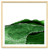 Green & Silver Agate Texture 10 thumbnail