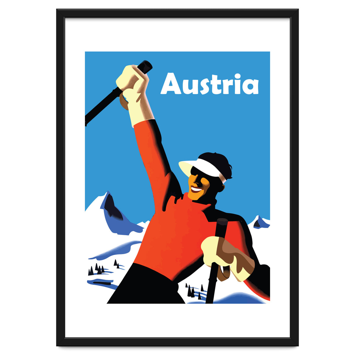 Austria, Ski Winner