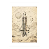 Back To The Moon 015 (Print Only) thumbnail