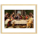 Juan de Juanes / 'The Last Supper', ca. 1562, Spanish School, Oil on panel, 116 cm x 191 cm, P00846. thumbnail