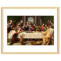 Juan de Juanes / 'The Last Supper', ca. 1562, Spanish School, Oil on panel, 116 cm x 191 cm, P00846.