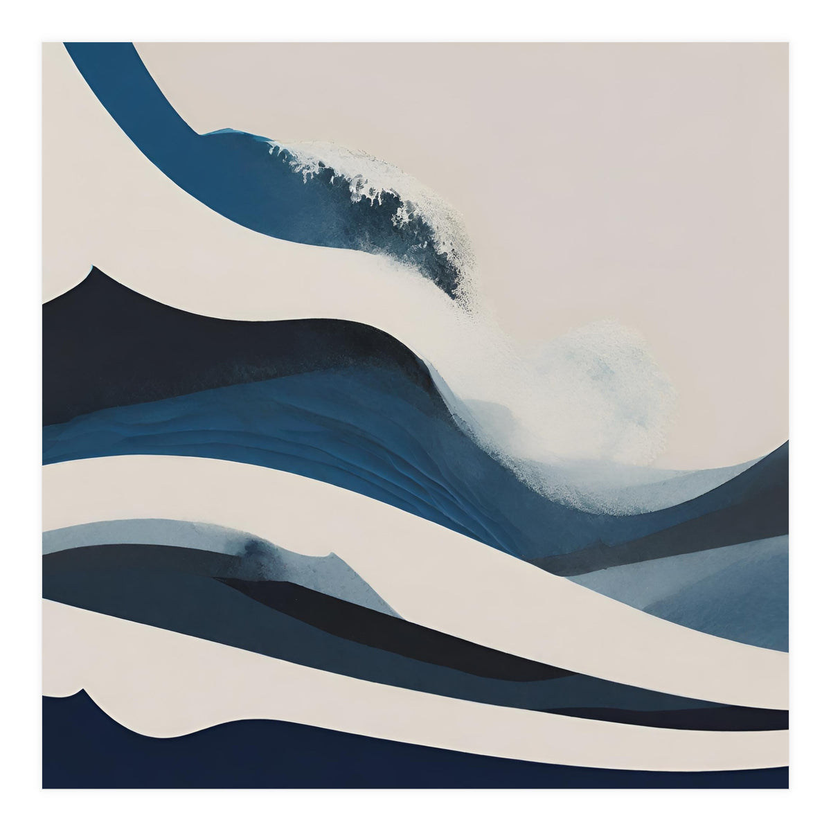 The Cresting Wave (Print Only)