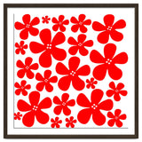 Red Flowers Pattern thumbnail