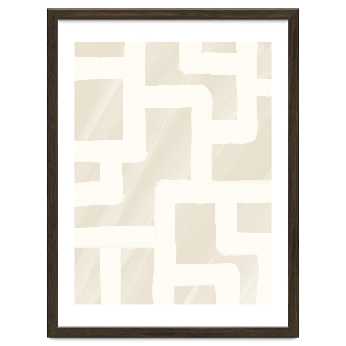 Brushstrokes in Harmony