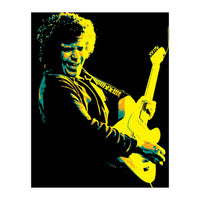 Mike Bloomfield American Blues Guitarist (Print Only)