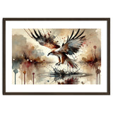 Majestic Eagle In Flight thumbnail