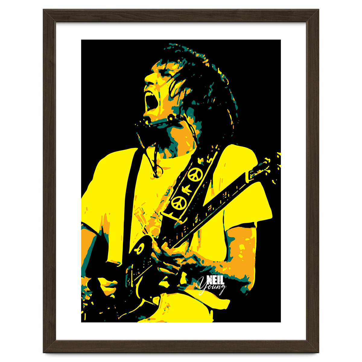 Neil Young Musician Legend 2