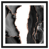 Black & Rose Gold Agate Texture 07 thumbnail