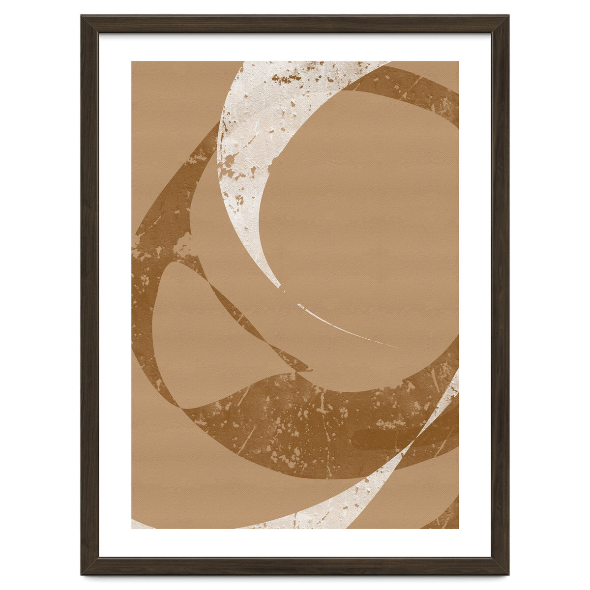 Aggressive Abstract Scratch