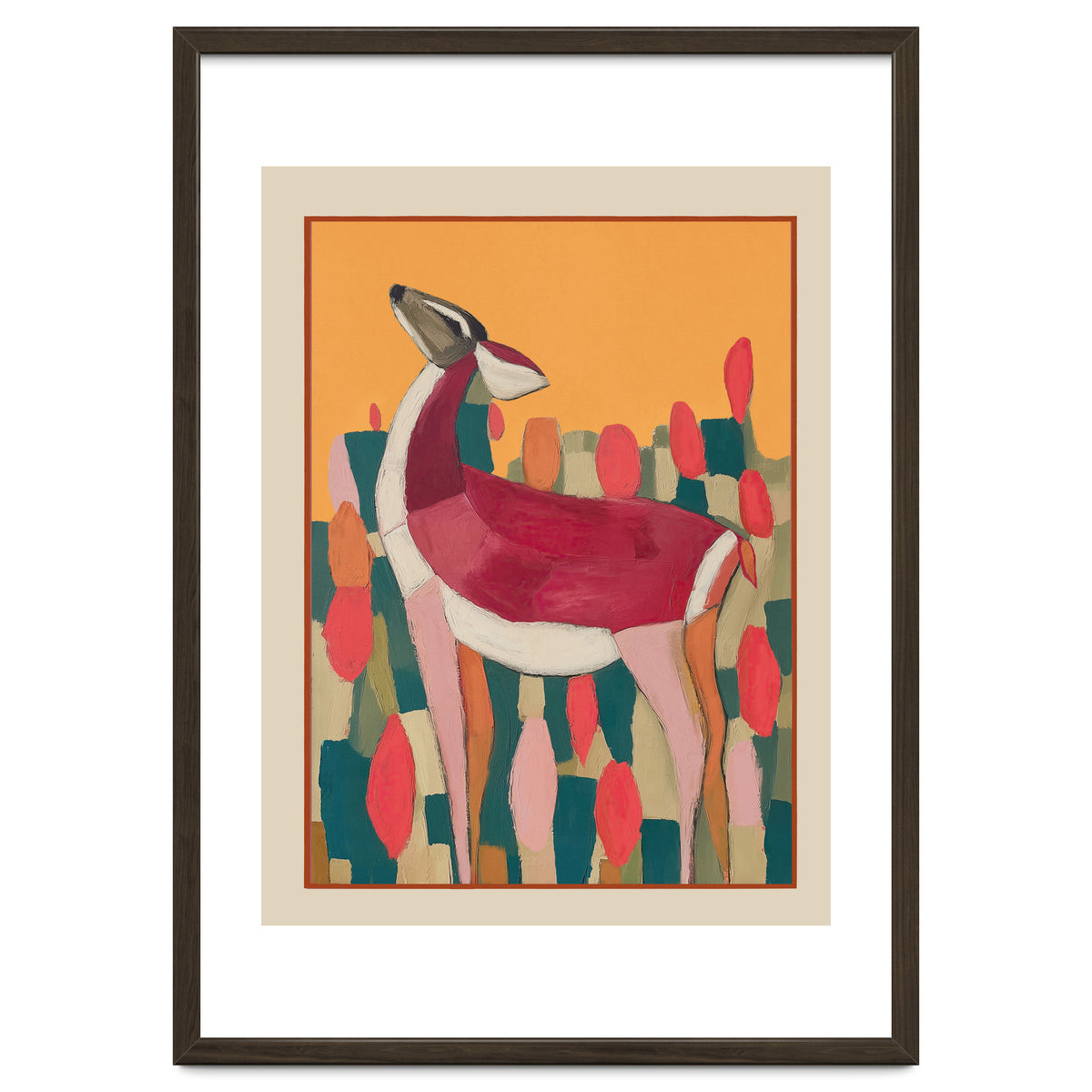 Crimson Deer