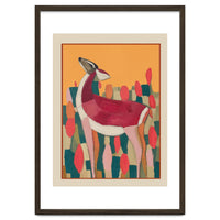 Crimson Deer