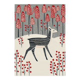Fawn in a Winter Landscape (Print Only) thumbnail