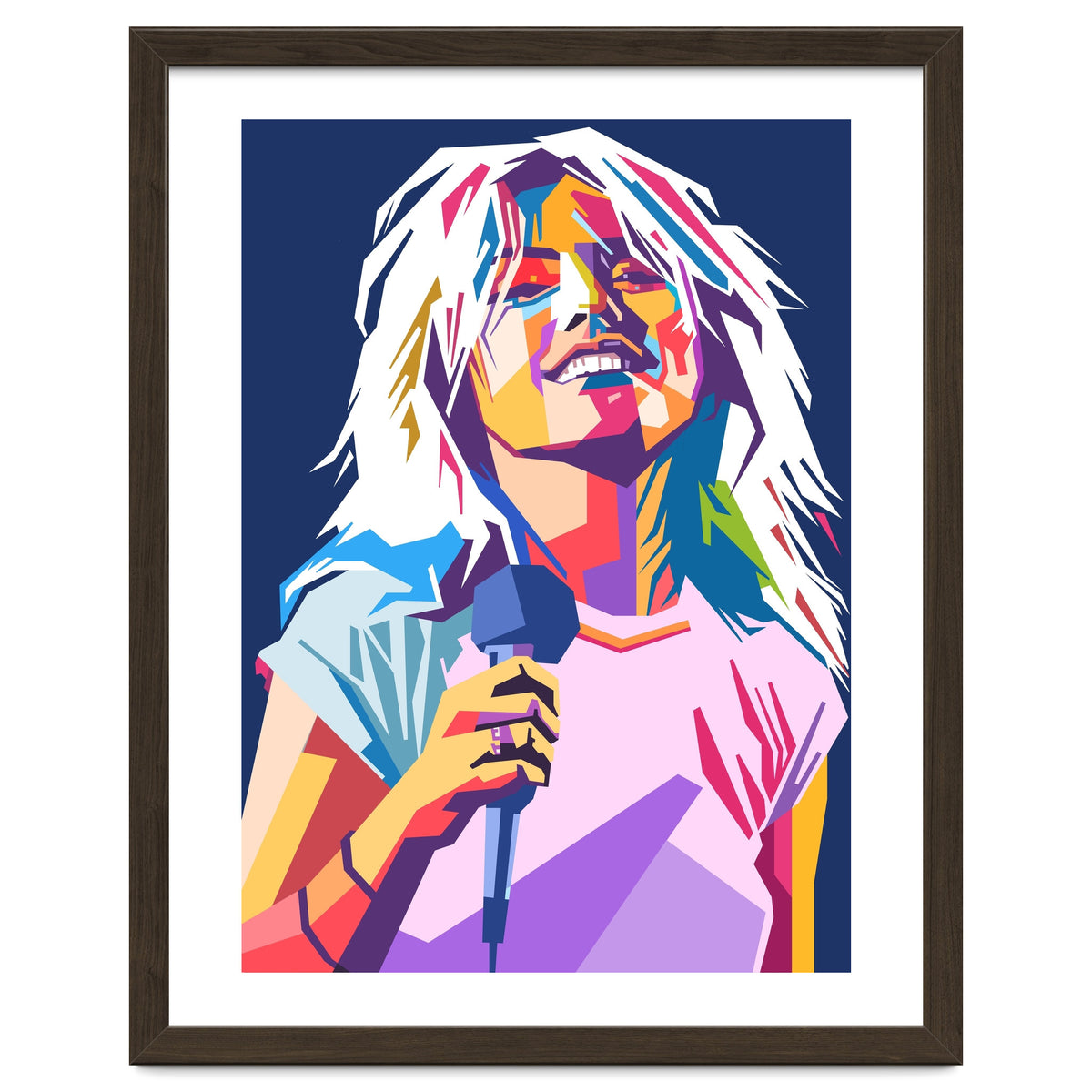 Debbie Harry art