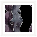 Black & Silver Glitter Agate Texture 02 thumbnail