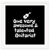 One very awesome and talented guitarist thumbnail