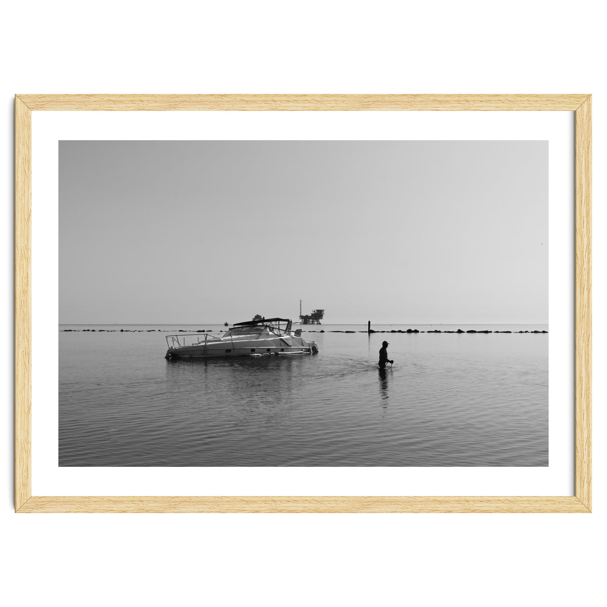 I'm leaving the deck