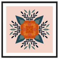 Orange Flower
