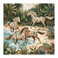 Tropical Equine Adventure (Print Only)