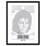Receipt Art Michael Jackson thumbnail