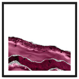Burgundy & Silver Agate Texture 10 thumbnail