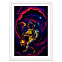 Astronout Space Nebula