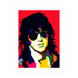 Izzy Stradlin Guitarist Pop Art WPAP (Print Only) thumbnail