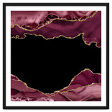 Burgundy & Gold Agate Texture 18 thumbnail