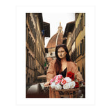 Mona On Florence (Print Only) thumbnail