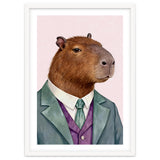 Capybara Fashion Portrait thumbnail