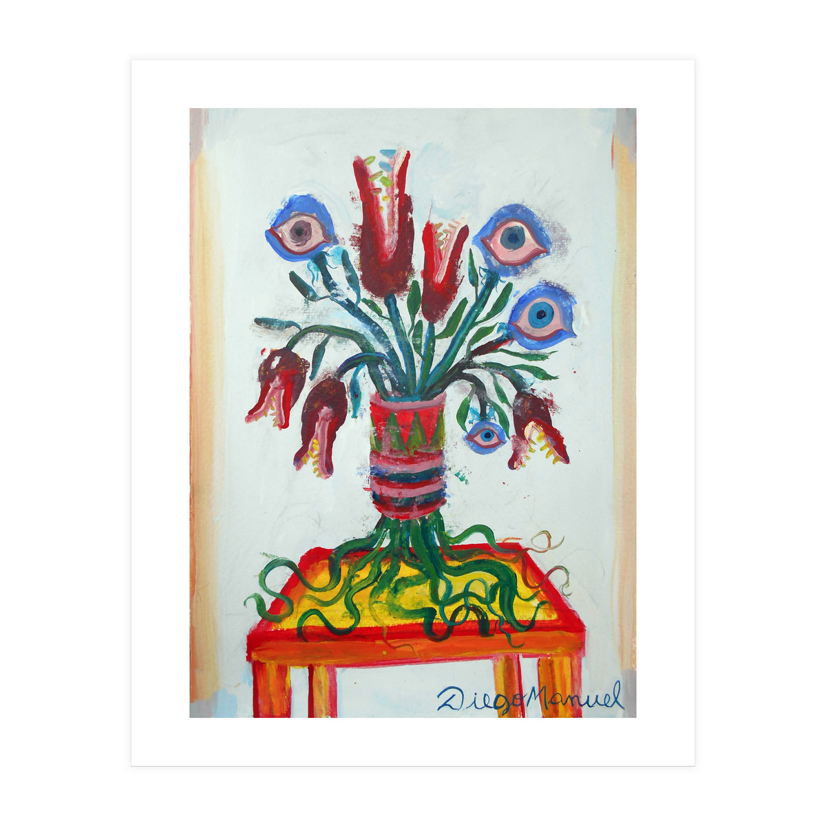 Flor Carnivora 13 (Print Only)