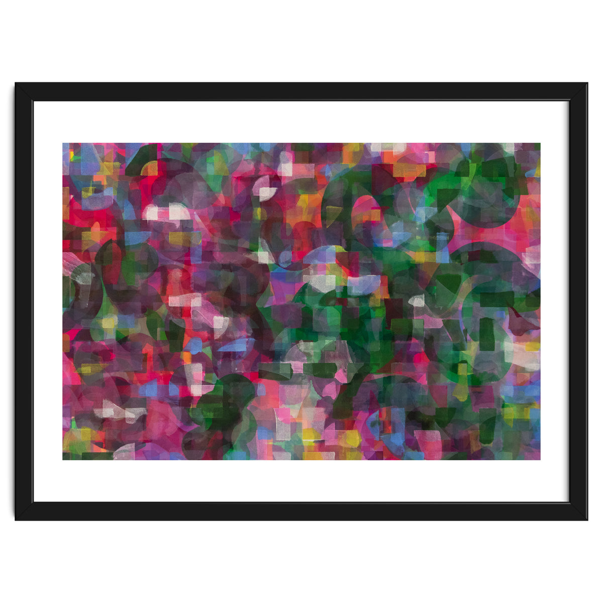 Morning Sun Through Stained Glass