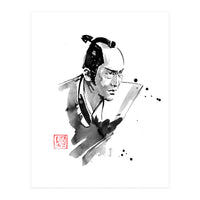 Samurai Begging (Print Only)