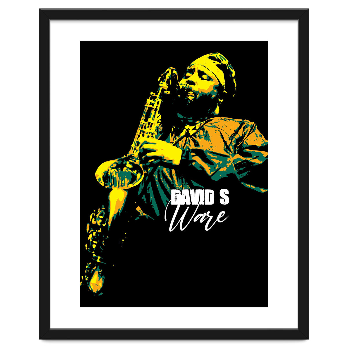 David S. Ware American Jazz Saxophonist