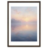 Ethereal Autumn Forest with Misty Sunlight Beams thumbnail