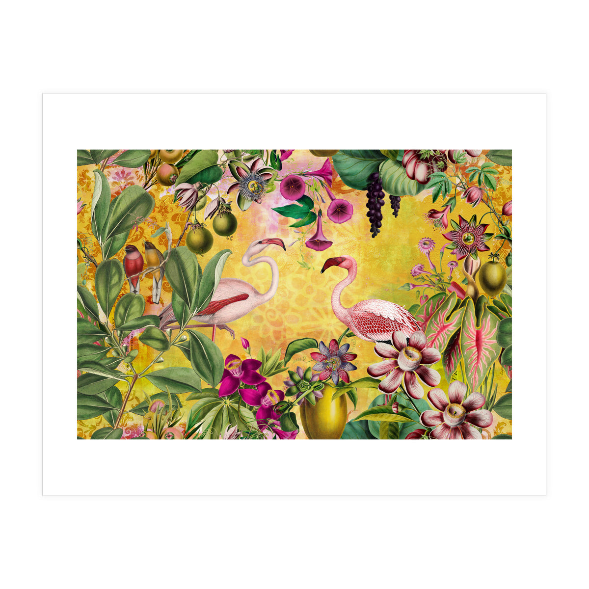 Flamingo Island (Print Only)