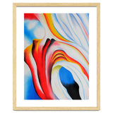 Georgia O’Keeffe – Music, Pink and Blue (1918) | Abstract Modernist Harmony of Color and Emotion thumbnail